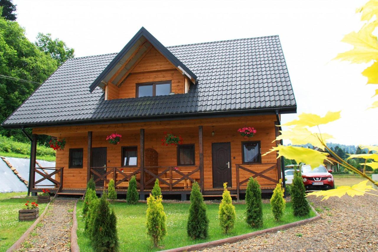 Domki Zlota Rybka Nad Jeziorem Solinskim Zawóz 外观 照片