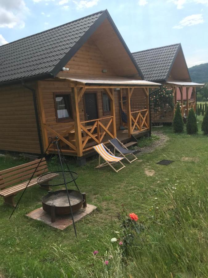 Domki Zlota Rybka Nad Jeziorem Solinskim Zawóz 外观 照片
