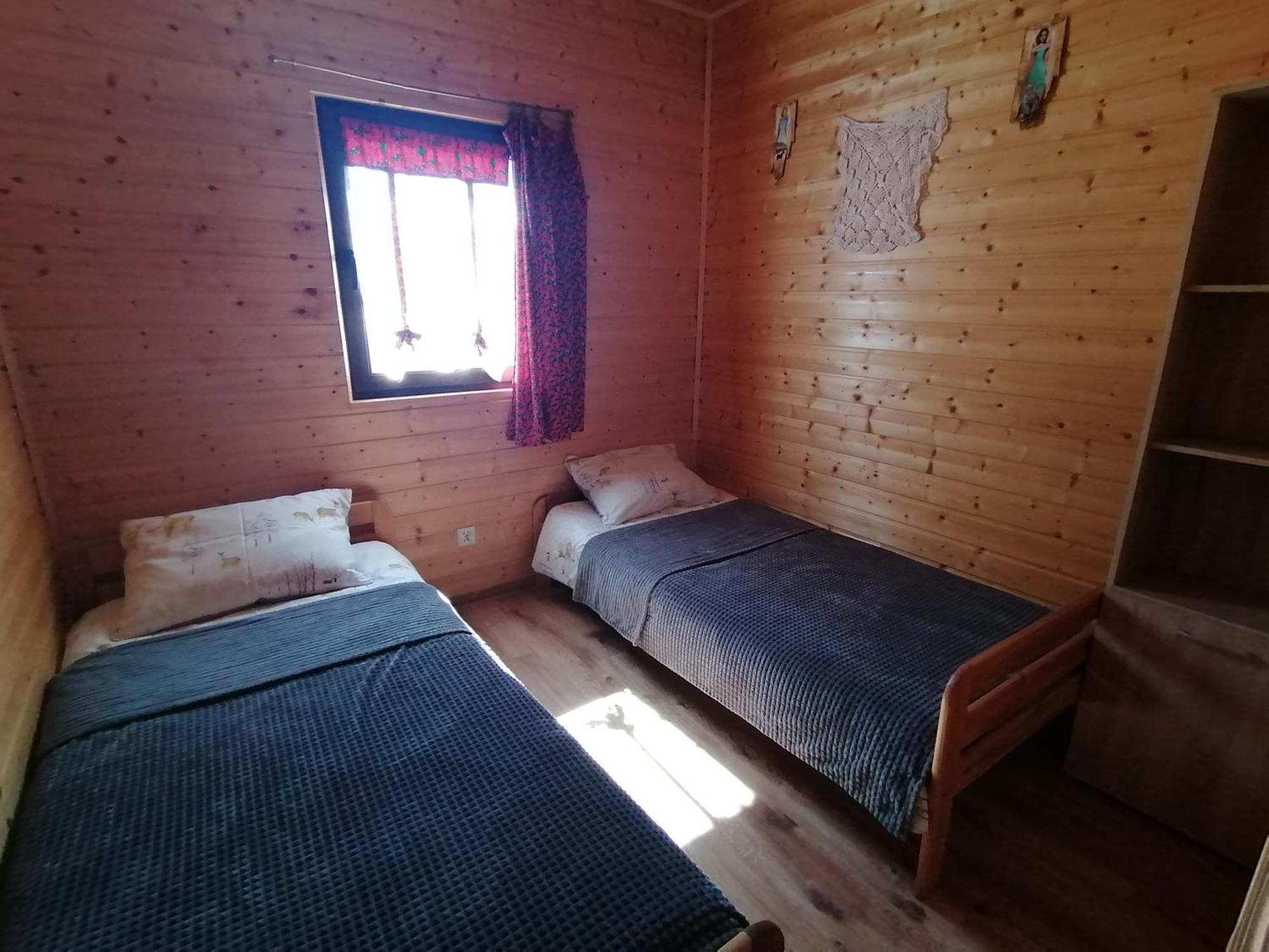 Domki Zlota Rybka Nad Jeziorem Solinskim Zawóz 外观 照片