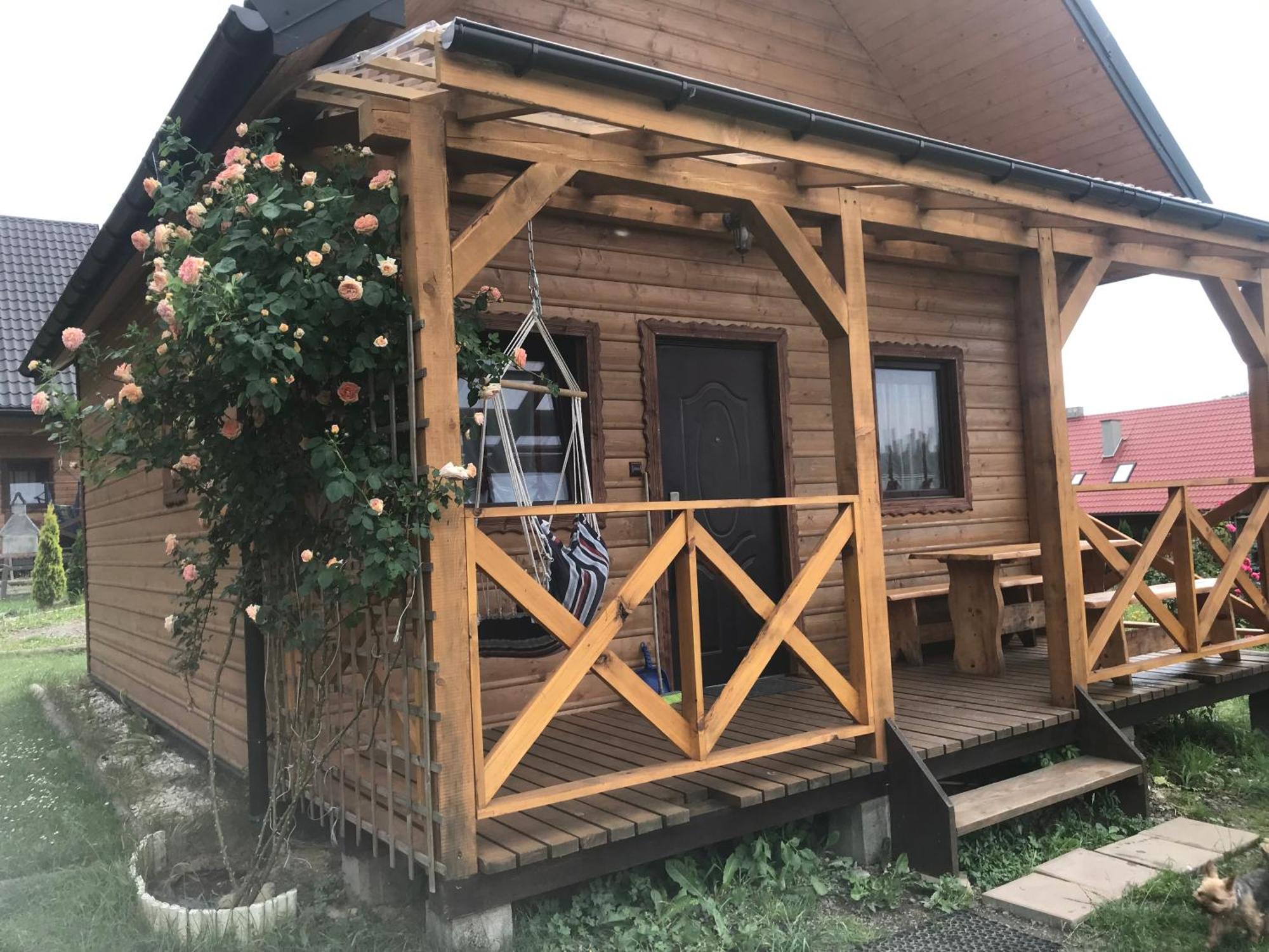 Domki Zlota Rybka Nad Jeziorem Solinskim Zawóz 外观 照片