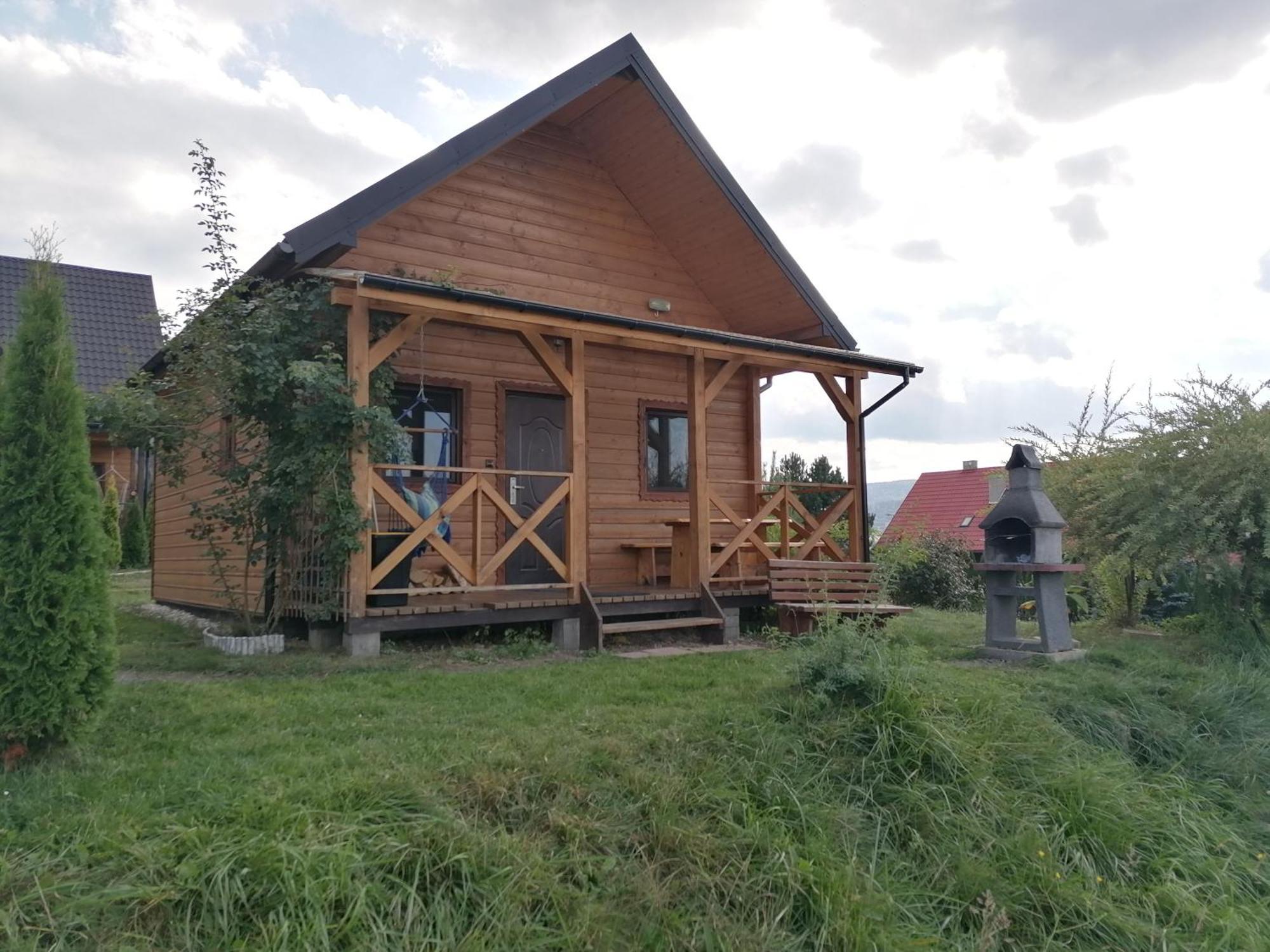 Domki Zlota Rybka Nad Jeziorem Solinskim Zawóz 外观 照片