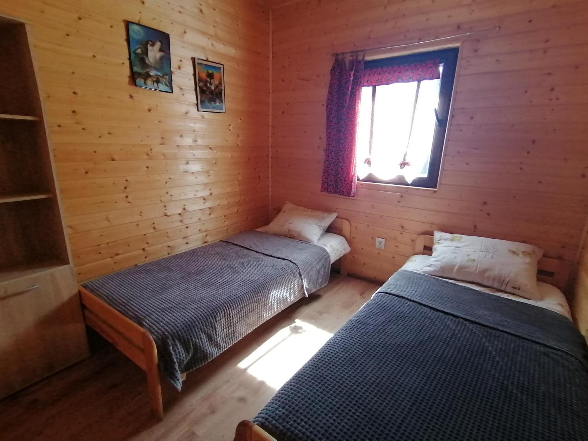 Domki Zlota Rybka Nad Jeziorem Solinskim Zawóz 外观 照片