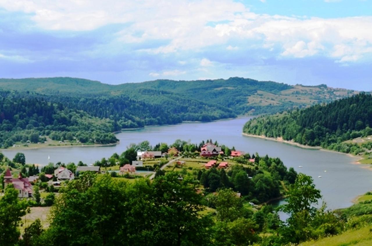 Domki Zlota Rybka Nad Jeziorem Solinskim Zawóz 外观 照片